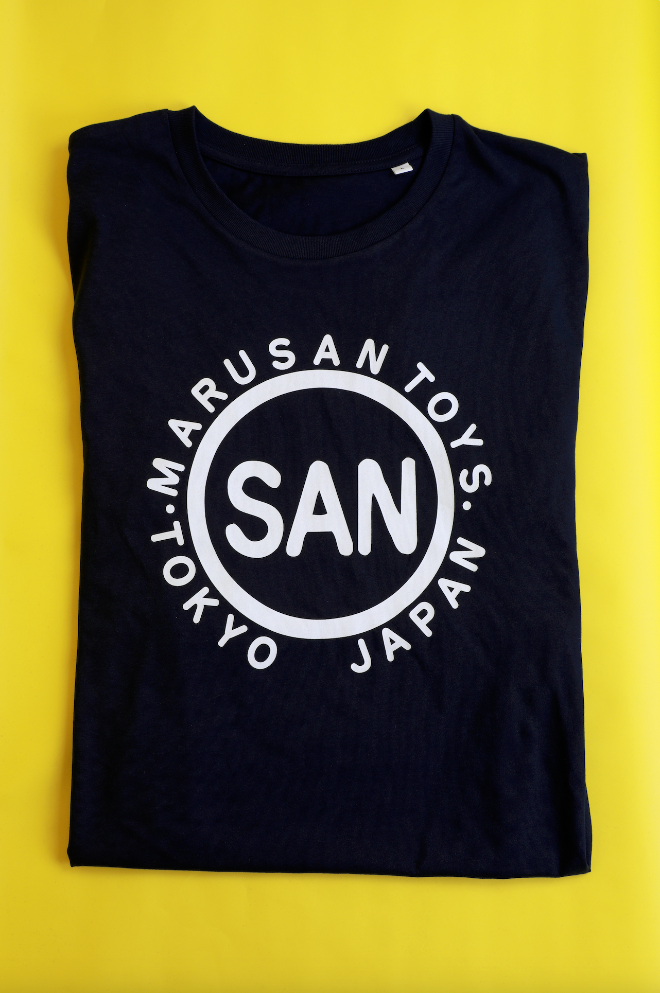 Marusan Logo T-Shirt (Navy Blue) Large
