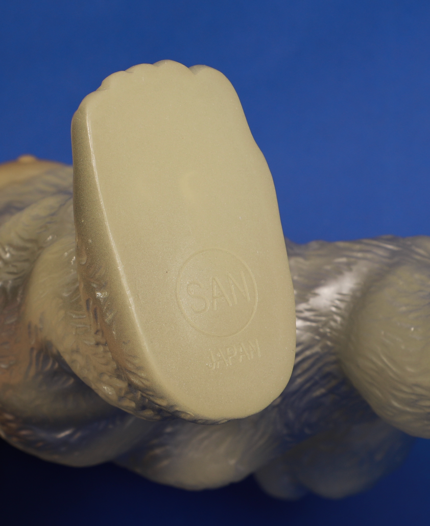 Giant Gorilla 450 (Silver & White)