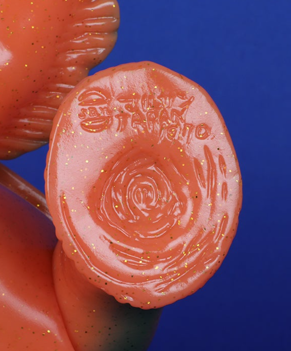 Classic Seabull (Orange & Glitter)
