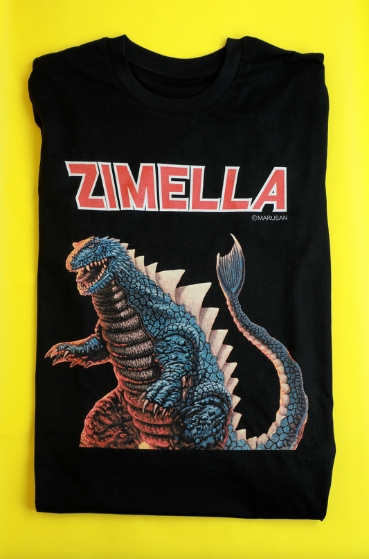 Zimella T-Shirt (Black) Large