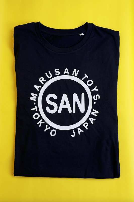 Marusan Logo T-Shirt (Navy Blue) Large