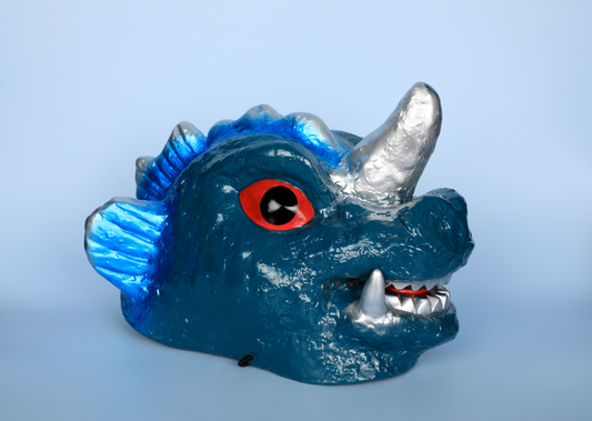 Blue King Godras Hat